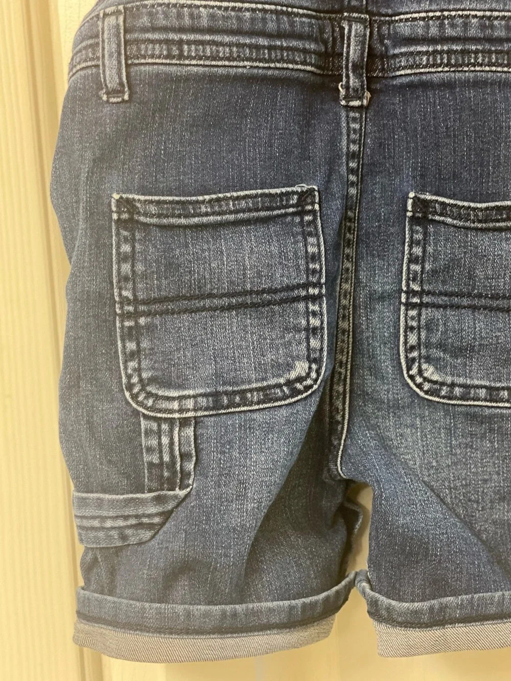 Gymboree Denim Shortall Overalls for Kids - Size 3T